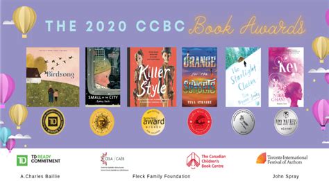 Ccbc Childrens Book Awards Winners Canadian Teacher Magazine