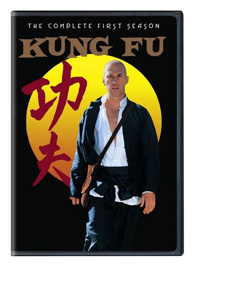 Kung Fu The Complete First Season Repackageddvd Jerry