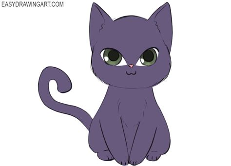 Animae Cats Skeches Anime Cute Cats Drawings Cuteanimals You Can