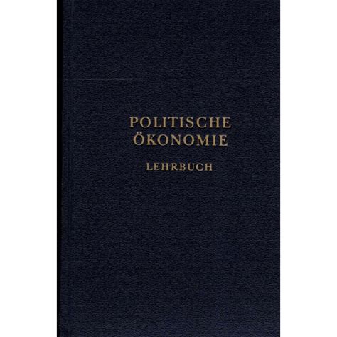 Autorenkollektiv Politische Ökonomie Lehrbuch Uz Shop