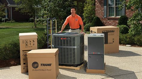 Why Choose Trane For Your Hvac System Quality Comfort Services Inc