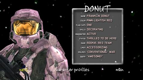 Image Donut S4 Biopng Red Vs Blue Wiki Fandom Powered By Wikia