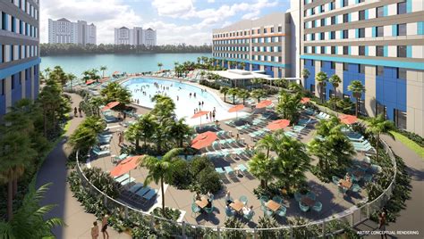 Universal Orlando Resort Unveiled Universals Endless Summer Resort