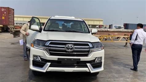 The 2020 Toyota Land Cruiser Gxr Just Imported From Arab Review Price
