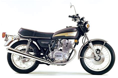 Yamaha Tx500 Classic Motorbikes