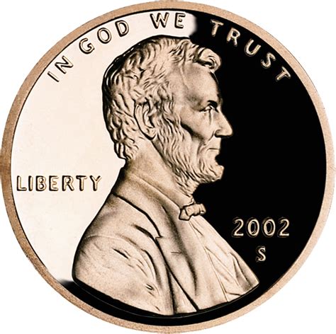 Fileunited States Penny Obverse 2002png Wikimedia Commons