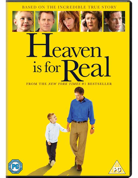 Heaven Is For Real Dvd Free Delivery Uk