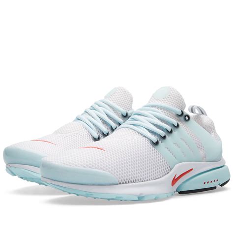 nike air presto qs unholy cumulus white and oriental poppy end es