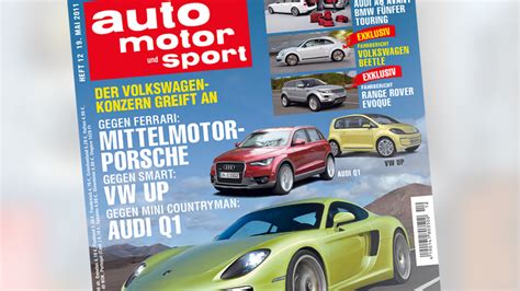 Neues Heft Auto Motor Und Sport Audi A6 Gegen BMW 5er VW Gegen Alle