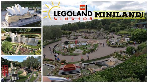 Miniland 2019 Legoland Windsor Youtube