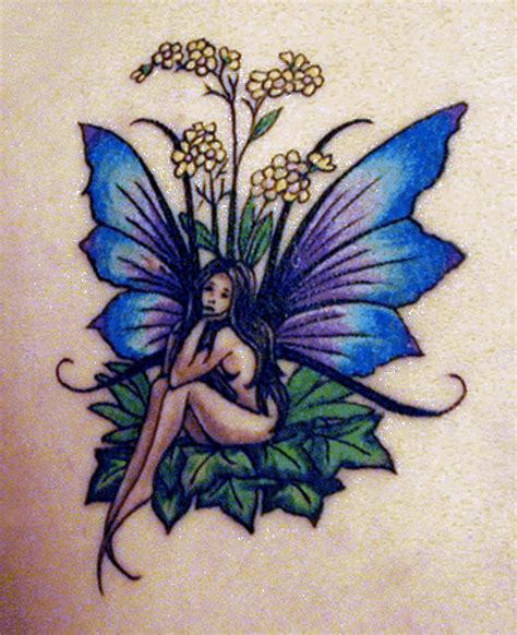 Cute And Sweet Or Dark And Devious Fairy Tattoo Ideas