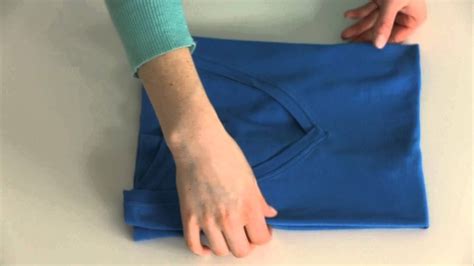 Below we'll teach you how to fold your clothes—shirts, pants, socks, all of them—way faster than before so needlessly long laundry days become a thing of the past. How to Fold a T-shirt - YouTube