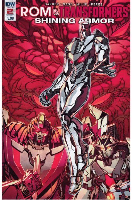 Rom vs Transformers Shining Armor #2 Cover C [IDW Comic