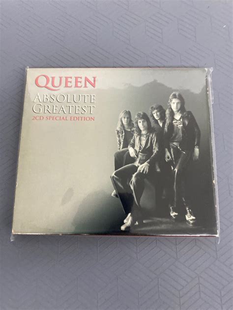 Cd Queen Absolute Greatest Hits 2cd Special Hobbies And Toys Music