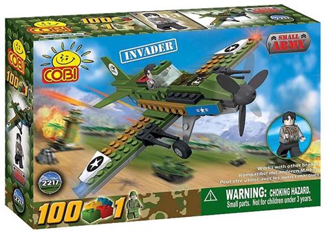 Cobi Small Army 60 Piece Gamma Military Helicopter Construction Set