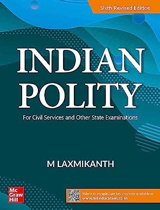 Indian Polity Sixth Revised Edition By Laxmikanth M