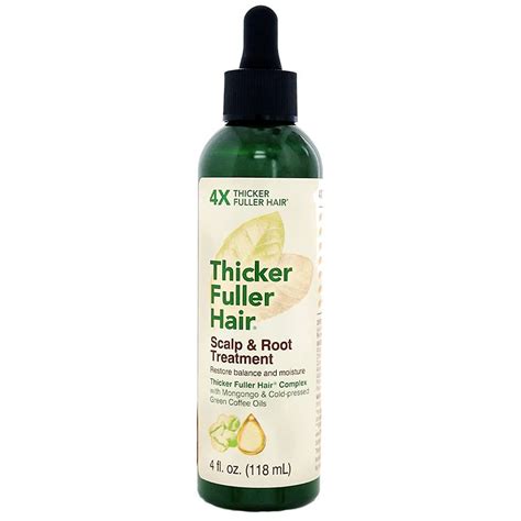 Thicker Fuller Hair Scalp And Root Treatment Walgreens