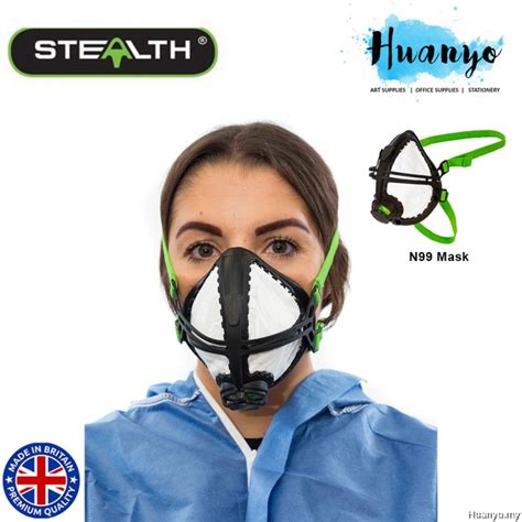 The filtering capacity of the ffp2s is closest to the n95 respirators, though the european standards for other functional aspects of the respirators differ from. Stealth UK Lite Pro FFP3 N95/N99 Reusable Easy Breathing Respirator Face Mask