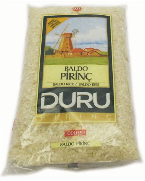 Buy Duru Baldo Rice 1 kg Online - Turkish Supermarket - MarkeTurk