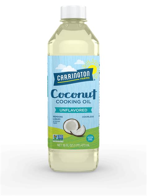 Carrington Farms Coconut Cooking Oil 160 Fl Oz