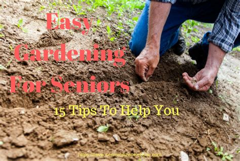 Easy Gardening Tips For Seniors 15 Tips To Help You