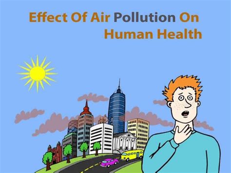 Effect Of Air Pollution On Human Health Ppt