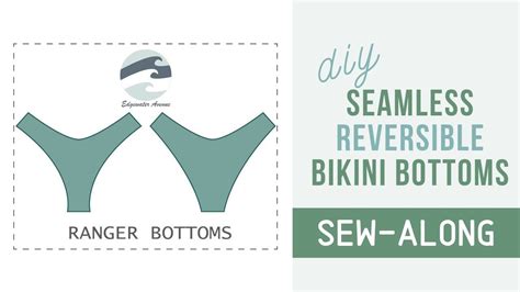How To Sew Reversible Bikini Bottoms Updated Beginner Friendly Sew