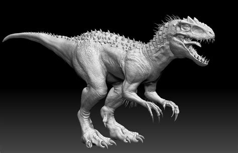 At least not one that has been discovered yet. ArtStation - INDOMINUS REX (Jurassic World), Richard ...