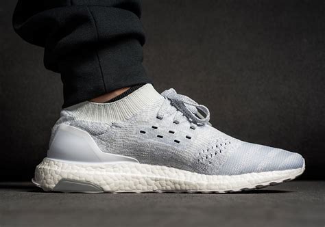 Free shipping options & 60 day returns at the official adidas online store. adidas Ultra Boost Uncaged White Silver Grey - SBD