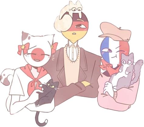 Countryhumans Countryhumansjapan Sticker By Calg0ria