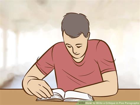 A sample paper for the purpose of correct formatting the title of your paper goes on the top line of the first page of the body. How to Write a Critique in Five Paragraphs (with Pictures)