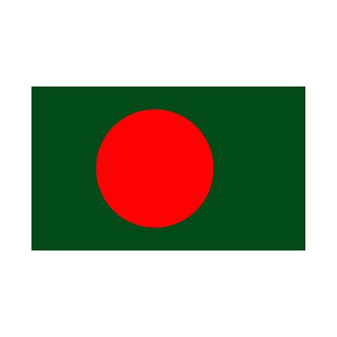 Bangladesh Flag Png 16314835 Png