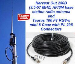 Harvest Out B Mhz Hf M Vertical Base With Taurus Ft