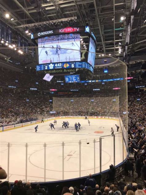 Photos Of The Toronto Maple Leafs At Scotiabank Arena