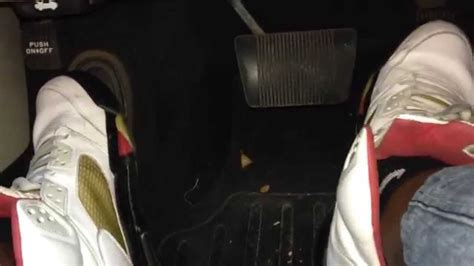 Pedal Pumping In My Nike Air Jordan V Cdp Youtube