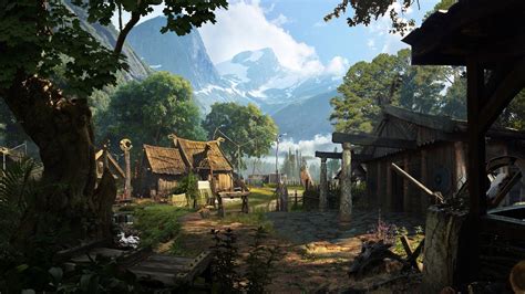 Image Result For Viking Town Viking Village Fantasy Landscape