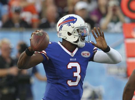Ej Manuel Has Long Way To Go And 5 Observations From Bills Giants In
