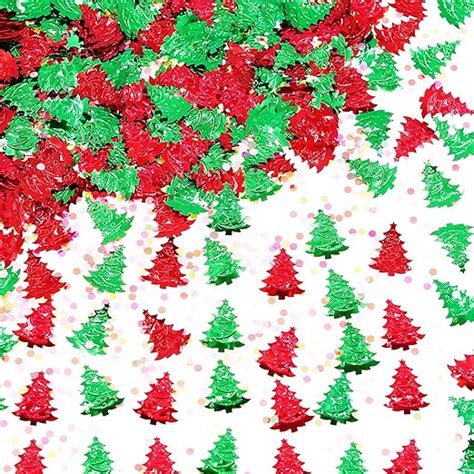Home & Garden Christmas Tree Snowflake Table Confetti Xmas Party