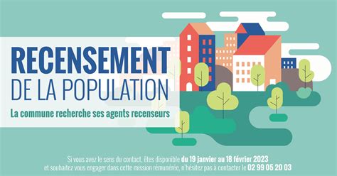 Recensement De La Population Mairie De Noyal Chatillon