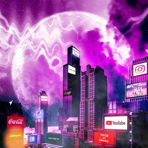 Surreal City Life At Night Rphotoshop