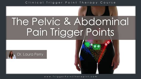 The Pelvic And Abdominal Pain Trigger Points Youtube