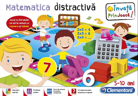 Joc Educativ Matematica Distractiva Clementoni