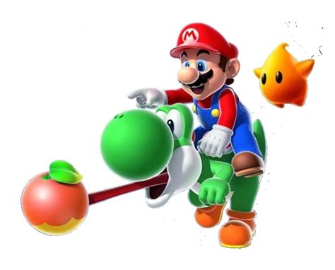 Marioyoshi And Luma Super Mario Galaxy 2 Photo 12801533 Fanpop