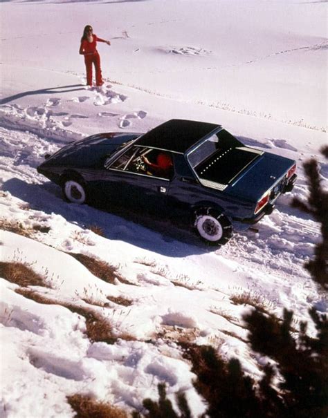 The 197482 Fiat X19 Is One Hot Ride Well Its Heating Up Anyway