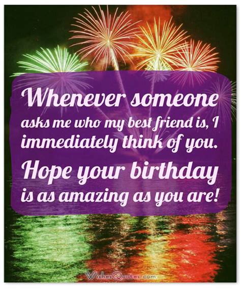 Birthday Wishes For Your Best Friends With Cute Images By Wishesquotes