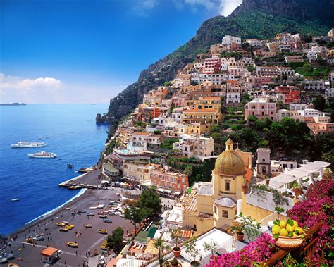 The Jewel Of The Amalfi Coast Positano Italy Magazine