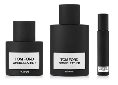 Tom Ford Ombré Leather Parfum ~ Novas Fragrâncias