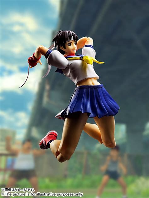 Sakura And Ken Sh Figuarts Street Fighter Update The Toyark News