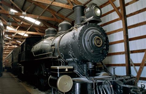 Steam Locomotive Information