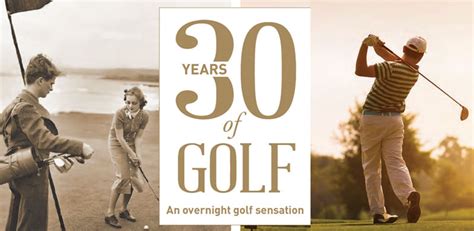 30 Years Of Golf